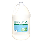 La palm Massage Oil Gallon (4 gal per case) Aloe Vera
